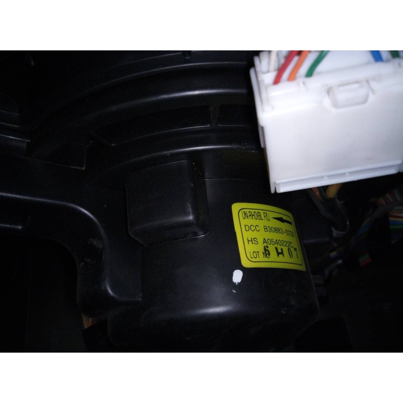 Recambio de ventilador calefaccion para kia sorento 2.5 crdi concept referencia OEM IAM B308830230  