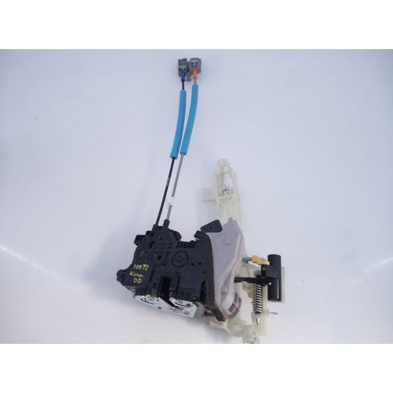 Recambio de cerradura puerta delantera derecha para hyundai kona essence 2wd referencia OEM IAM 81320J9010  