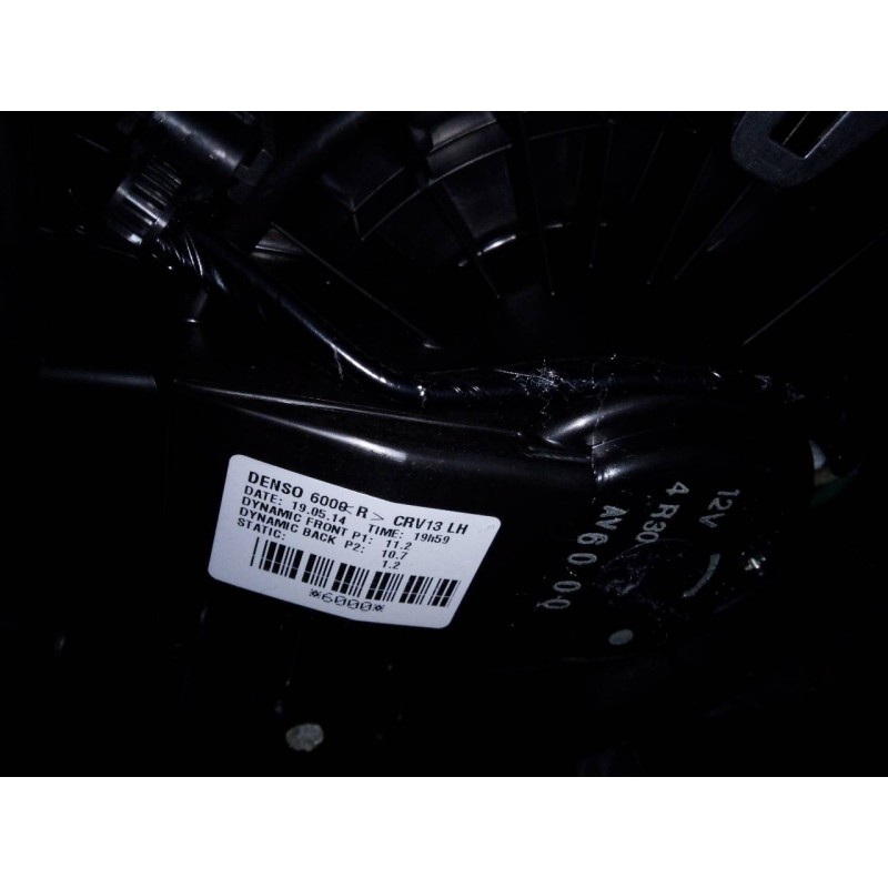 Recambio de ventilador calefaccion para honda cr-v elegance 4x2 referencia OEM IAM 4R30 AV6000 