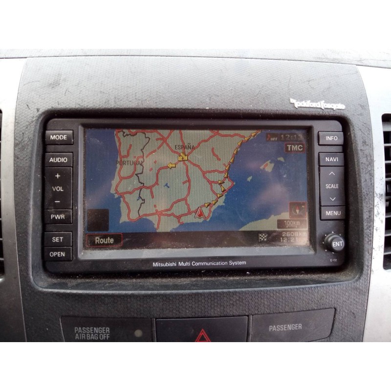 Recambio de sistema navegacion gps para mitsubishi outlander (cw0) 2.2 di-d kaiteki plus referencia OEM IAM   