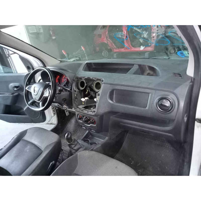 Recambio de salpicadero para dacia dokker ambiance referencia OEM IAM   