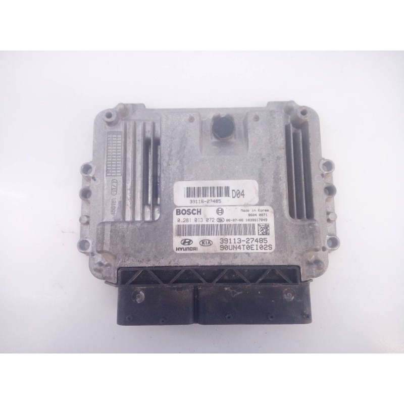 Recambio de centralita motor uce para kia carens (un) referencia OEM IAM 3911327485 0281013072 