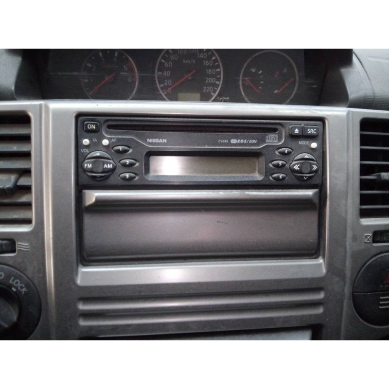 Recambio de sistema audio / radio cd para nissan x-trail (t30) titanium pack referencia OEM IAM   