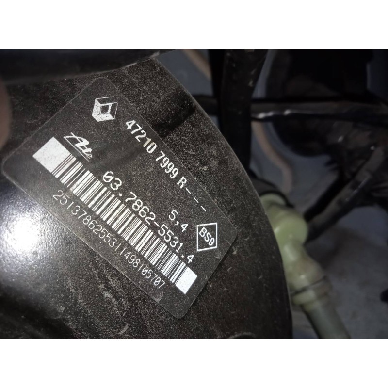 Recambio de servofreno para dacia dokker ambiance referencia OEM IAM 472107999R  