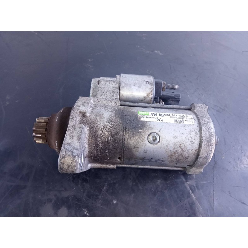 Recambio de motor arranque para audi a1 (8x) ambition referencia OEM IAM 02Z911024A  