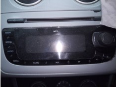 Recambio de sistema audio / radio cd para seat ibiza (6j5) reference referencia OEM IAM   