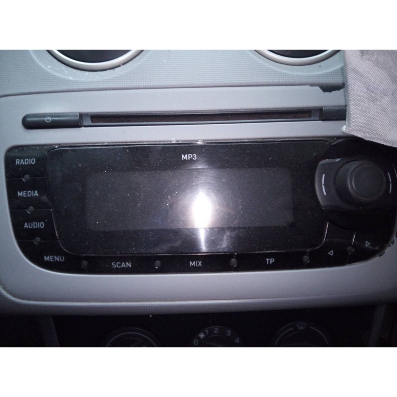 Recambio de sistema audio / radio cd para seat ibiza (6j5) reference referencia OEM IAM   