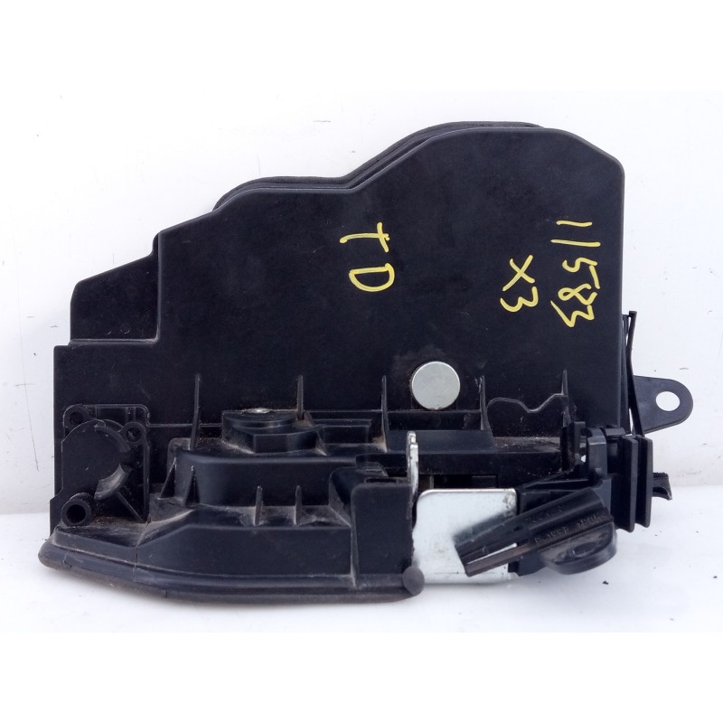 Recambio de cerradura puerta trasera derecha para bmw x3 (f25) xdrive 20d referencia OEM IAM 7318418 I120085 