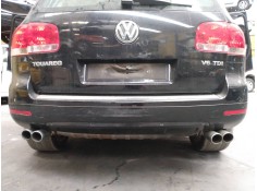 Recambio de paragolpes trasero para volkswagen touareg (7l6) tdi v6 +motion referencia OEM IAM   