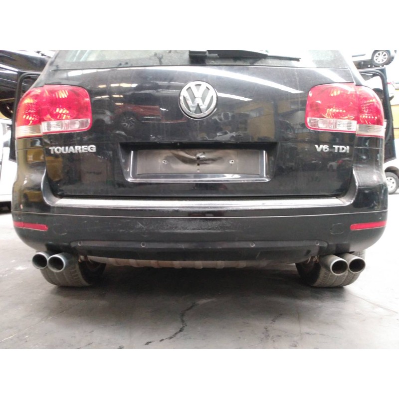 Recambio de paragolpes trasero para volkswagen touareg (7l6) tdi v6 +motion referencia OEM IAM   