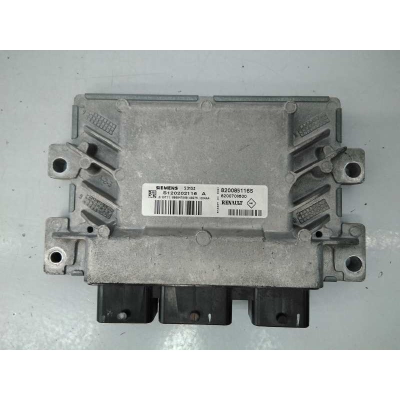 Recambio de centralita motor uce para renault clio iii dynamique referencia OEM IAM 886847599 S120202116A 