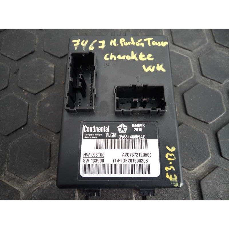 Recambio de modulo electronico para jeep gr.cherokee (wk) 3.0 crd summit referencia OEM IAM 68140669AE HW093100 