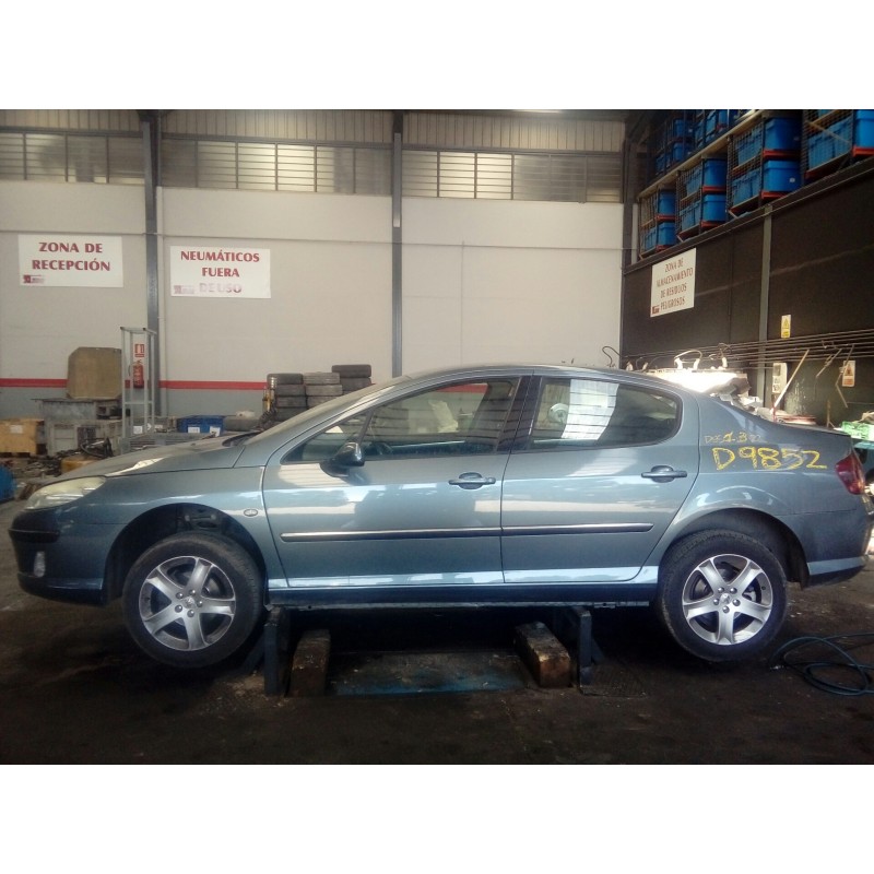 peugeot 407 del año 2007