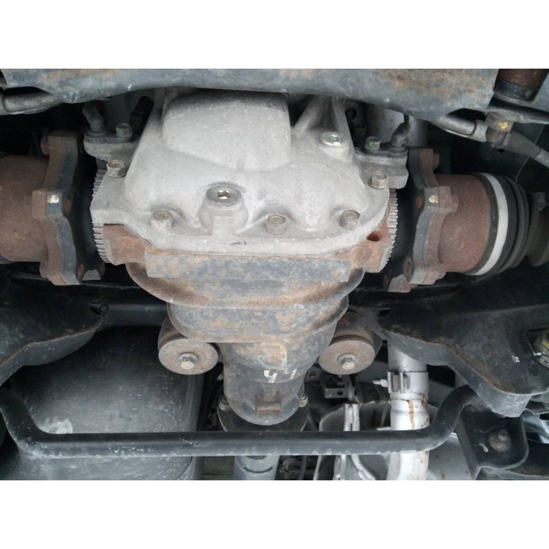 Recambio de diferencial trasero para nissan pathfinder (r51) 2.5 dci se referencia OEM IAM   