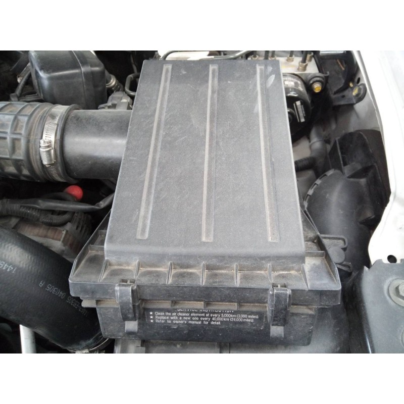 Recambio de filtro aire para nissan pathfinder (r51) 2.5 dci se referencia OEM IAM   