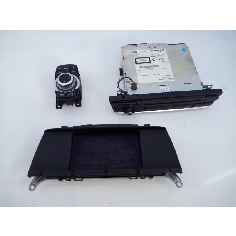 Recambio de sistema navegacion gps para bmw x3 (f25) xdrive 20d referencia OEM IAM AL2562C0911580 0221754562504103/6582926795501