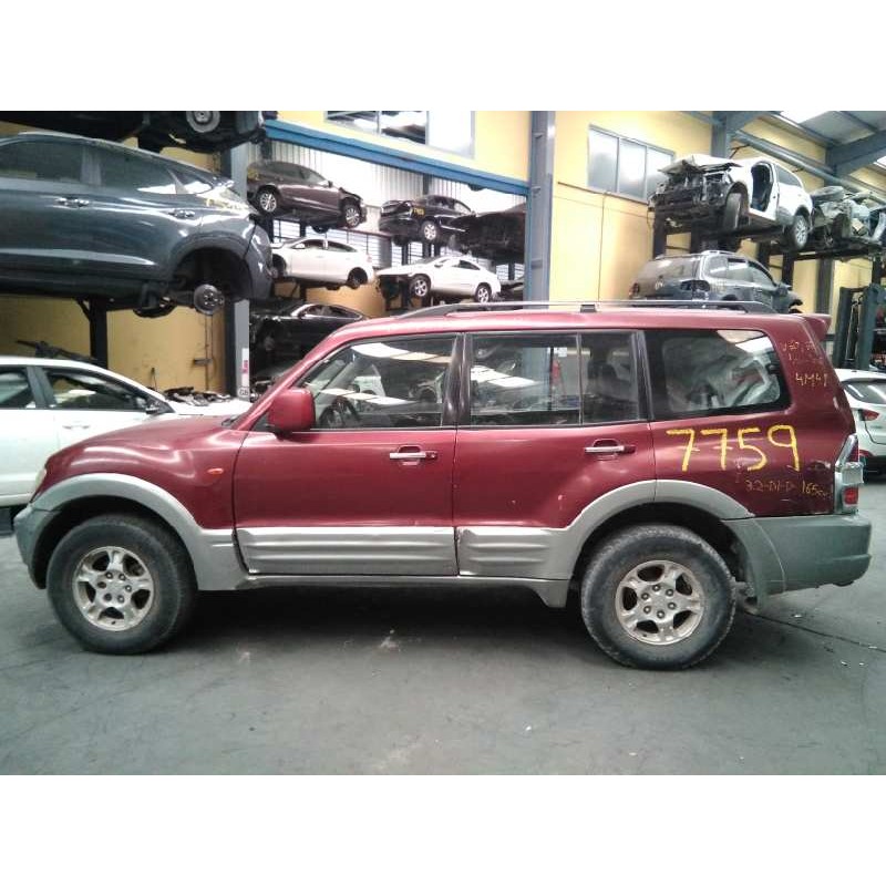 mitsubishi montero (v60/v70) del año 2000