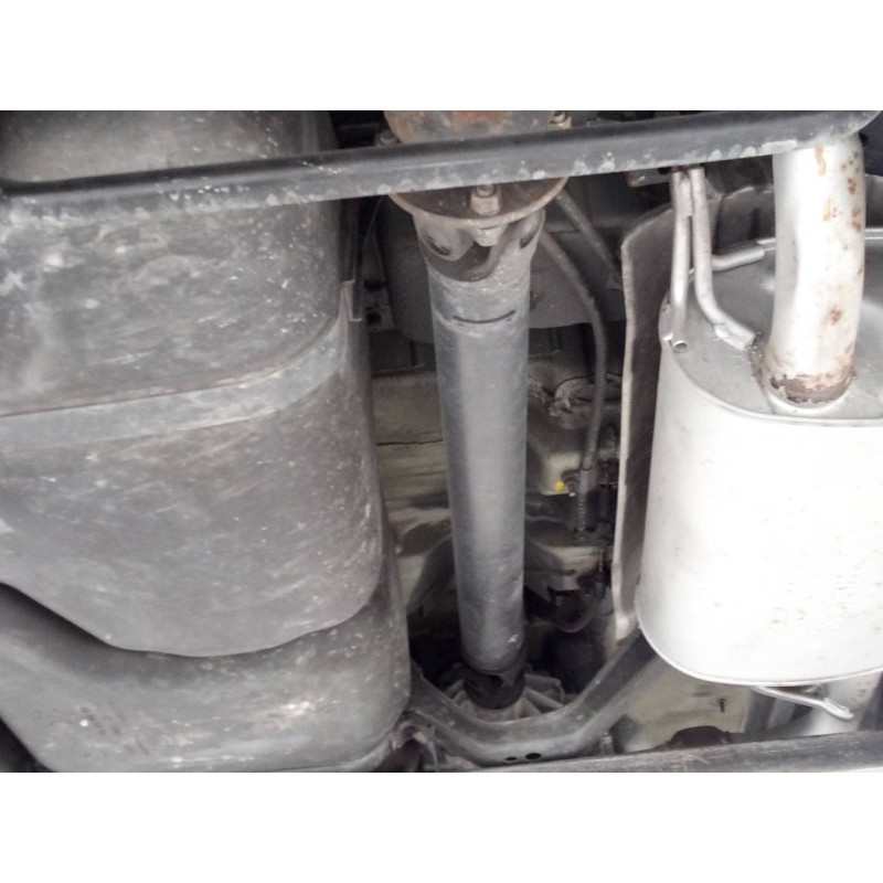 Recambio de transmision central para nissan pathfinder (r51) 2.5 dci se referencia OEM IAM   