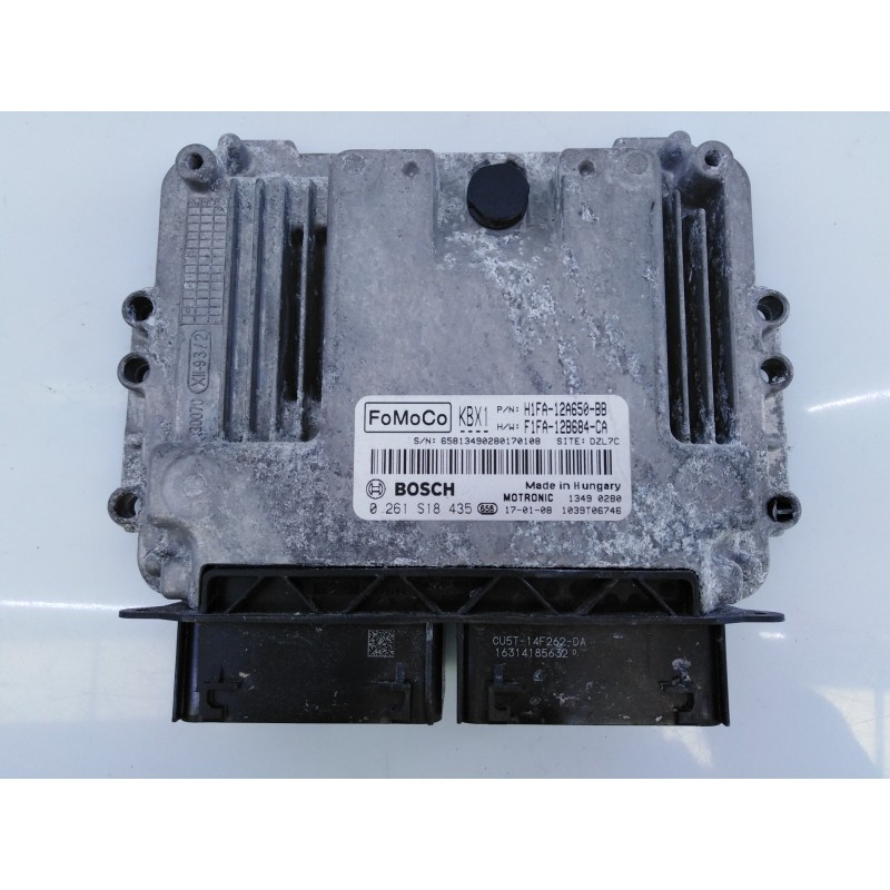 Recambio de centralita motor uce para ford focus lim. trend referencia OEM IAM 0261S18435 H1FA12A650BB 