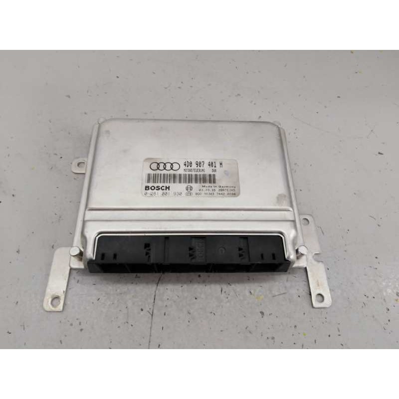 Recambio de centralita motor uce para audi a8 (d2) 2.5 tdi referencia OEM IAM 4D0907401H 0281001930 