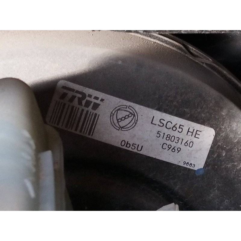 Recambio de servofreno para fiat nuova 500 (150) sport referencia OEM IAM 51803160  