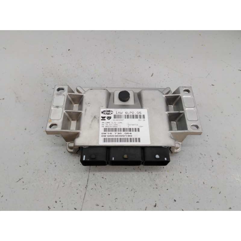 Recambio de centralita motor uce para citroen c4 coupe lx referencia OEM IAM 9659099180 9659099180 