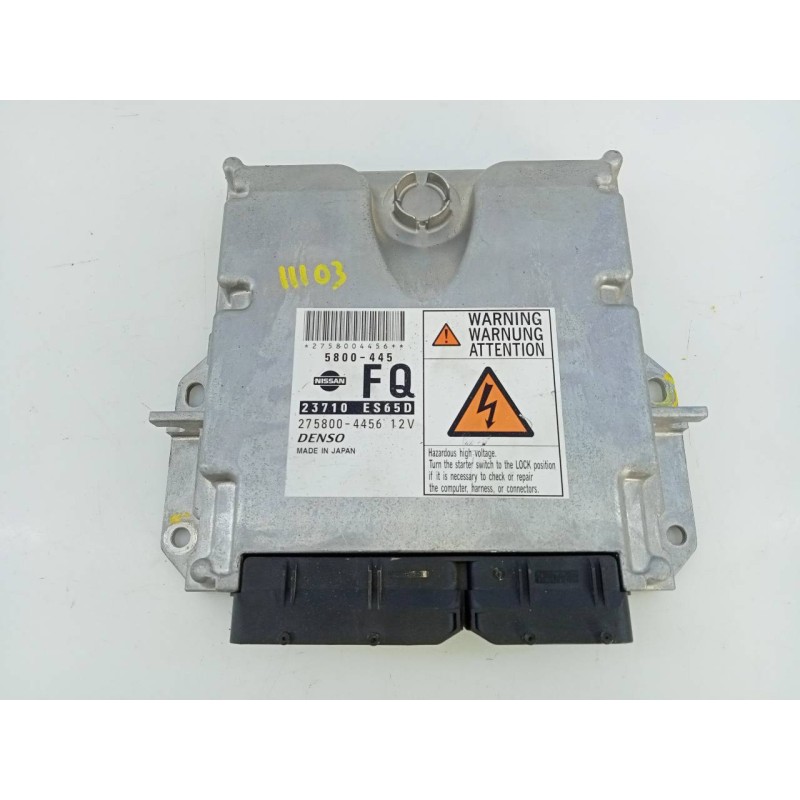 Recambio de centralita motor uce para nissan x-trail (t30) comfort referencia OEM IAM 2758004456 23710ES65D 