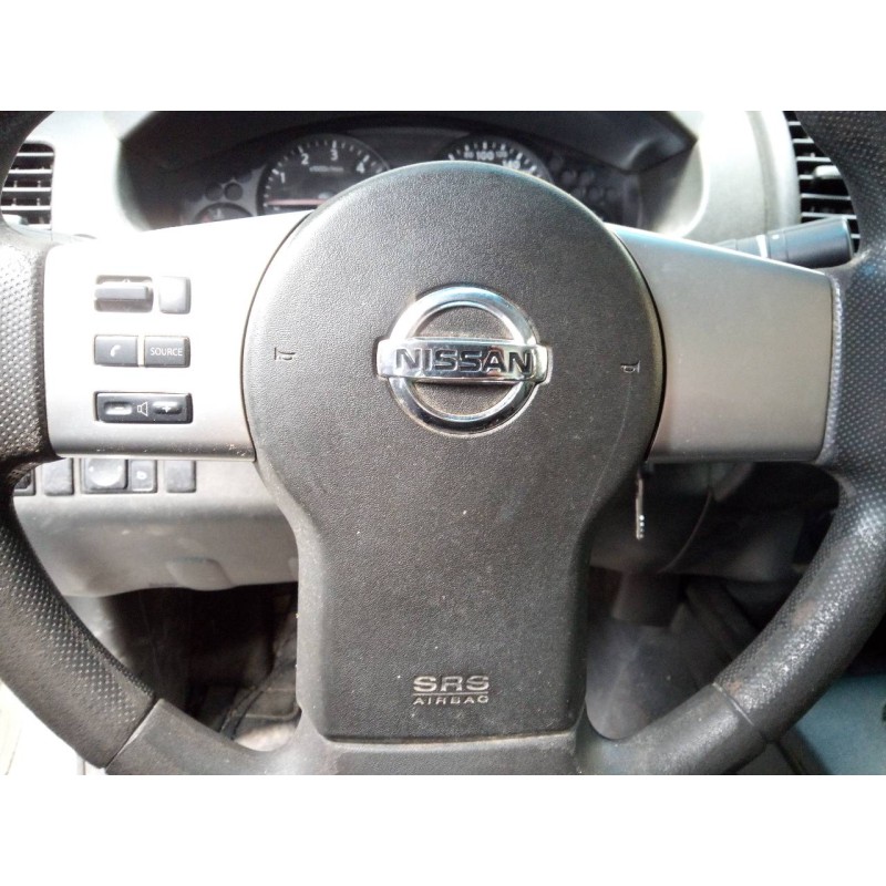 Recambio de airbag delantero izquierdo para nissan navara pick-up (d40m) doble cab fe 4x4 referencia OEM IAM   