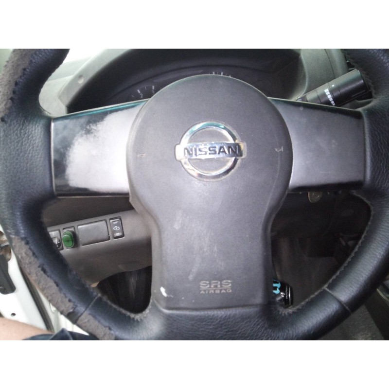 Recambio de airbag delantero izquierdo para nissan navara pick-up (d40m) doble cab le 4x4 referencia OEM IAM   