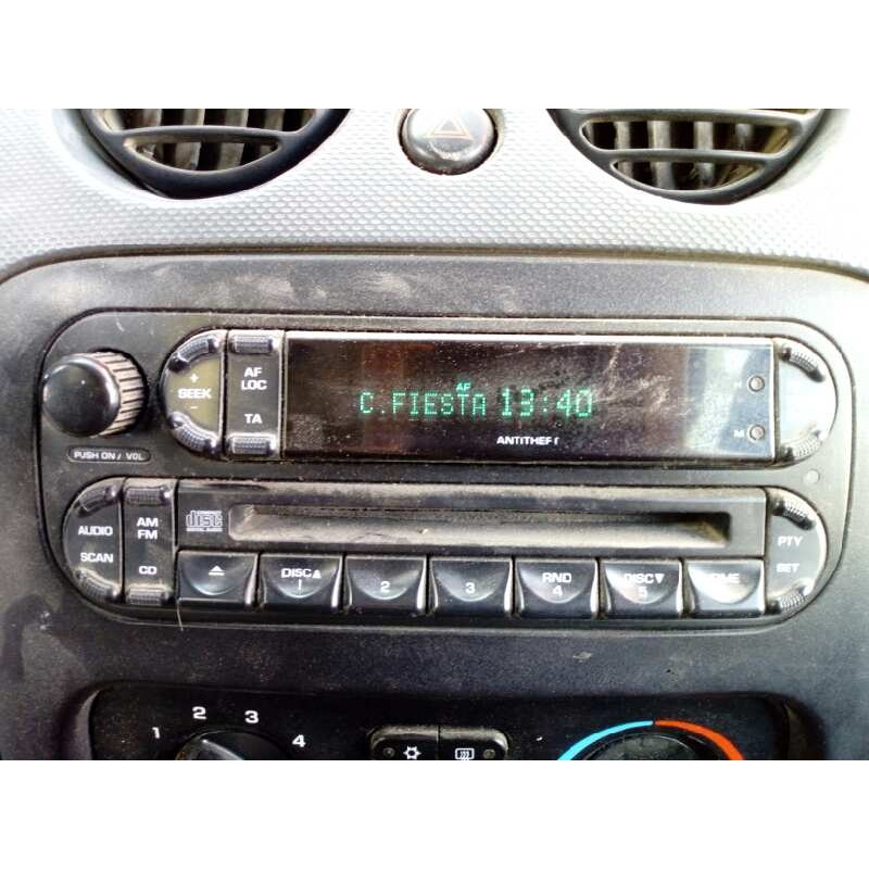 Recambio de sistema audio / radio cd para jeep cherokee (kj) 2.8 crd limited referencia OEM IAM   