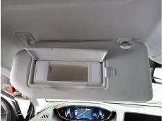 Recambio de parasol izquierdo para peugeot 5008 gt line referencia OEM IAM   