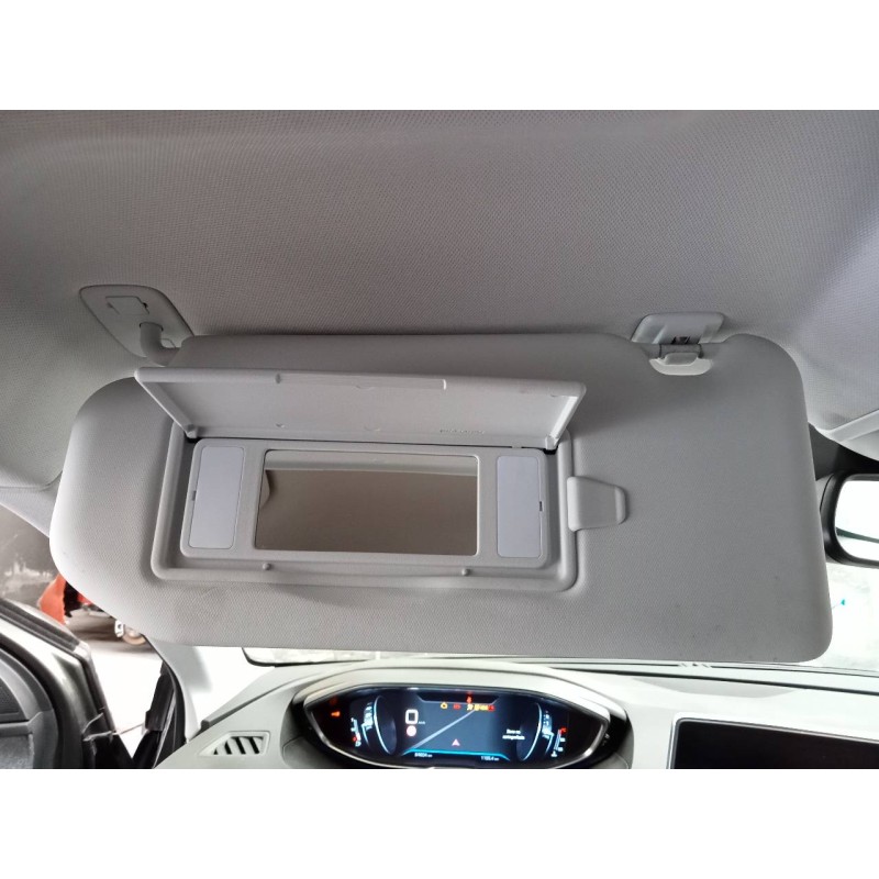 Recambio de parasol izquierdo para peugeot 5008 gt line referencia OEM IAM   