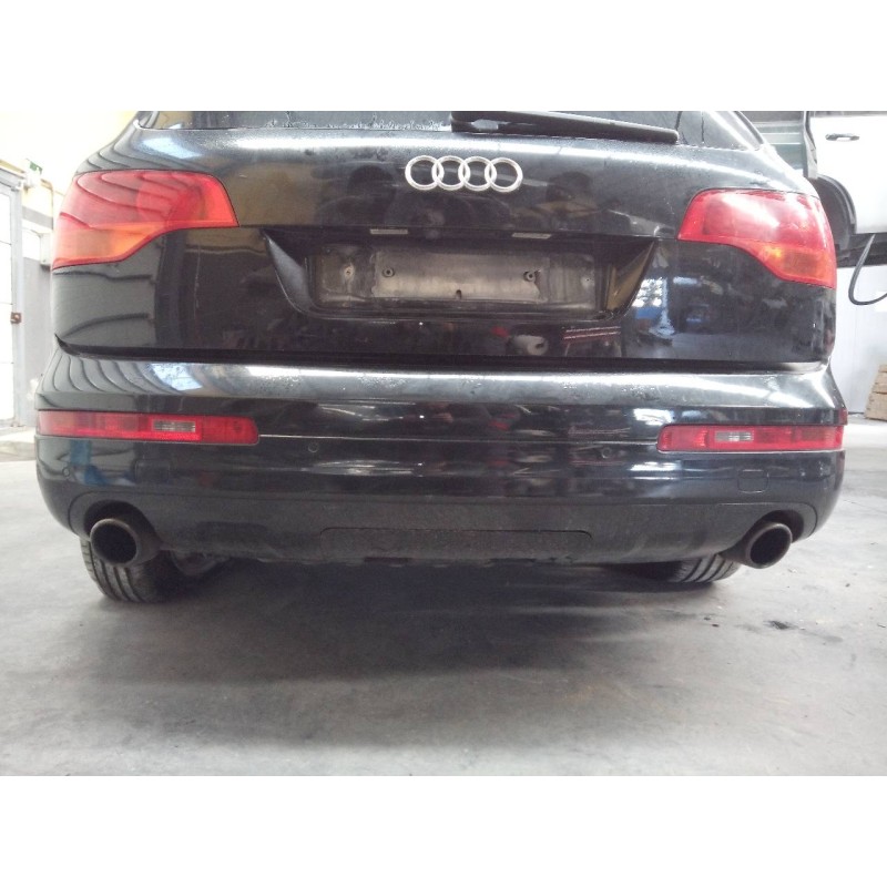 Recambio de paragolpes trasero para audi q7 (4l) 3.0 tdi v6 advance quattro (176kw) referencia OEM IAM   