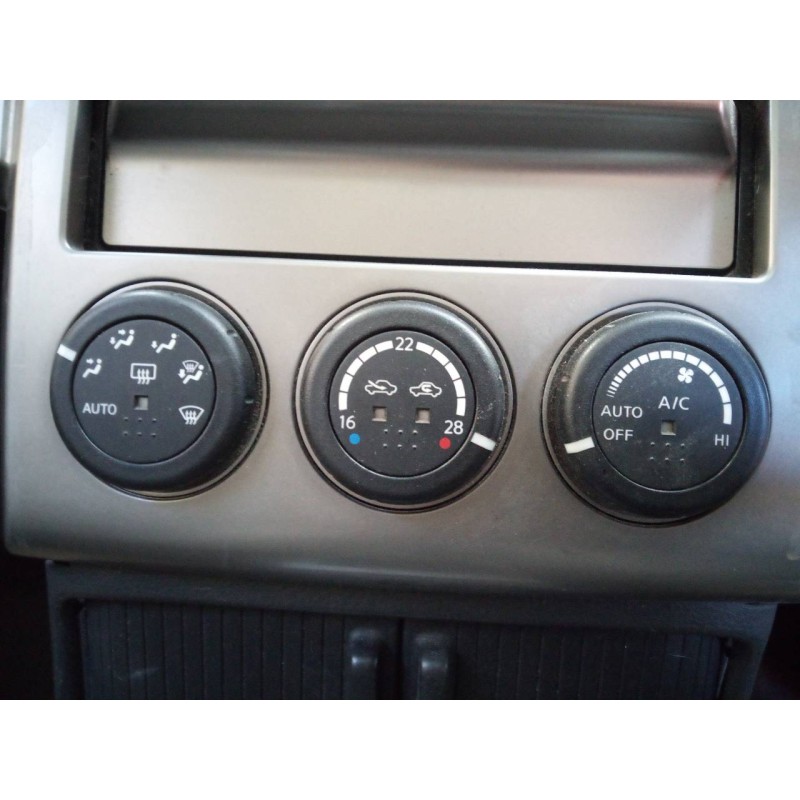 Recambio de mando climatizador para nissan x-trail (t30) comfort referencia OEM IAM   