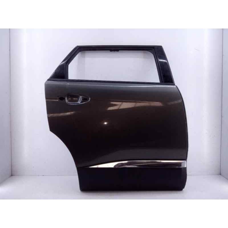 Recambio de puerta trasera derecha para peugeot 5008 gt line referencia OEM IAM   