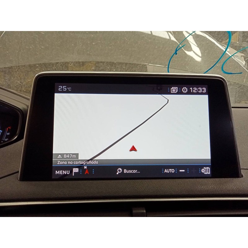 Recambio de sistema navegacion gps para peugeot 5008 gt line referencia OEM IAM   