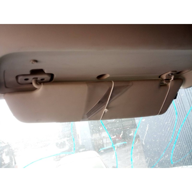 Recambio de parasol izquierdo para peugeot boxer furgón gran volumen 440 l4h3 pro bluehdi 160 referencia OEM IAM   