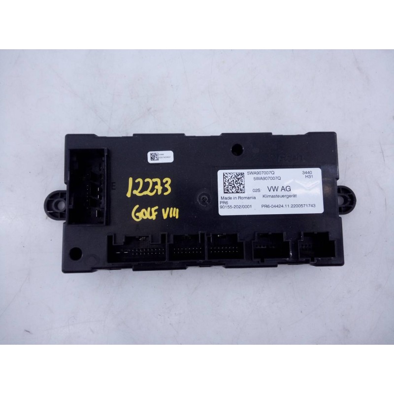 Recambio de modulo electronico para volkswagen golf viii lim. (cd1) life referencia OEM IAM 5WA907007Q  