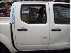 Recambio de puerta trasera derecha para nissan navara pick-up (d40m) doble cab fe 4x4 referencia OEM IAM   