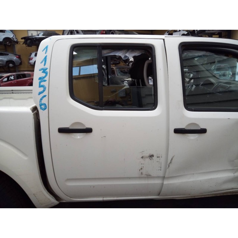 Recambio de puerta trasera derecha para nissan navara pick-up (d40m) doble cab fe 4x4 referencia OEM IAM   