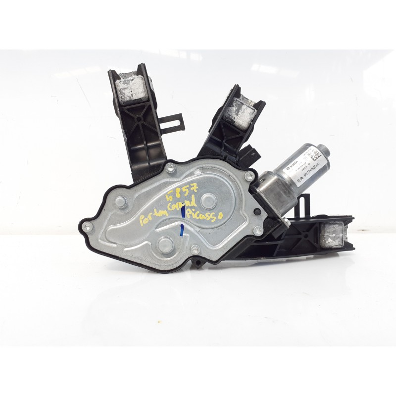 Recambio de motor limpia trasero para citroen c4 picasso attraction referencia OEM IAM 9677680580 0390208008 