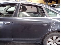 Recambio de puerta trasera izquierda para audi a6 berlina (4f2) 2.7 tdi quattro (132kw) referencia OEM IAM   