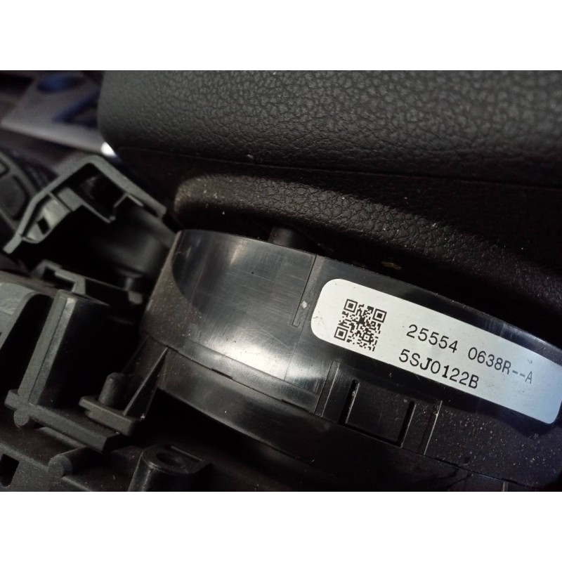 Recambio de anillo airbag para dacia duster ii access referencia OEM IAM 255540638R  