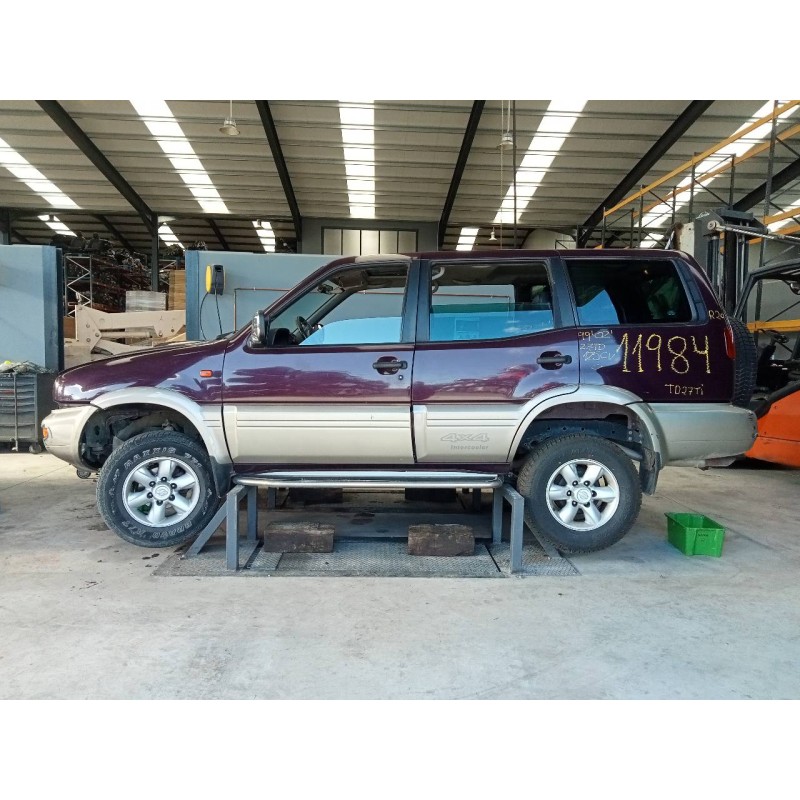 nissan terrano/terrano.ii (r20) del año 1999