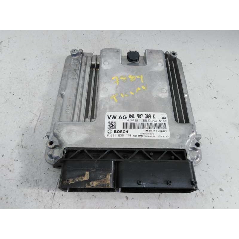 Recambio de centralita motor uce para volkswagen tiguan (5n2) t1 bluemotion referencia OEM IAM 04L907309K 0281030170 