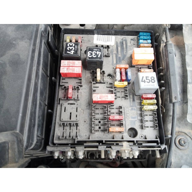 Recambio de caja reles / fusibles para audi a3 (8p) 2.0 tdi ambition referencia OEM IAM   