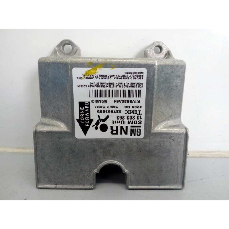 Recambio de centralita airbag para opel astra h ber. cosmo referencia OEM IAM 13203263 327963935 