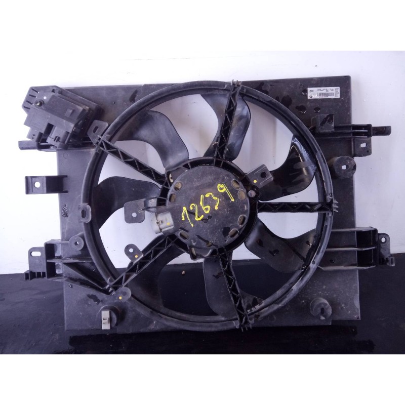 Recambio de electroventilador para dacia duster ii access referencia OEM IAM 214811626R  