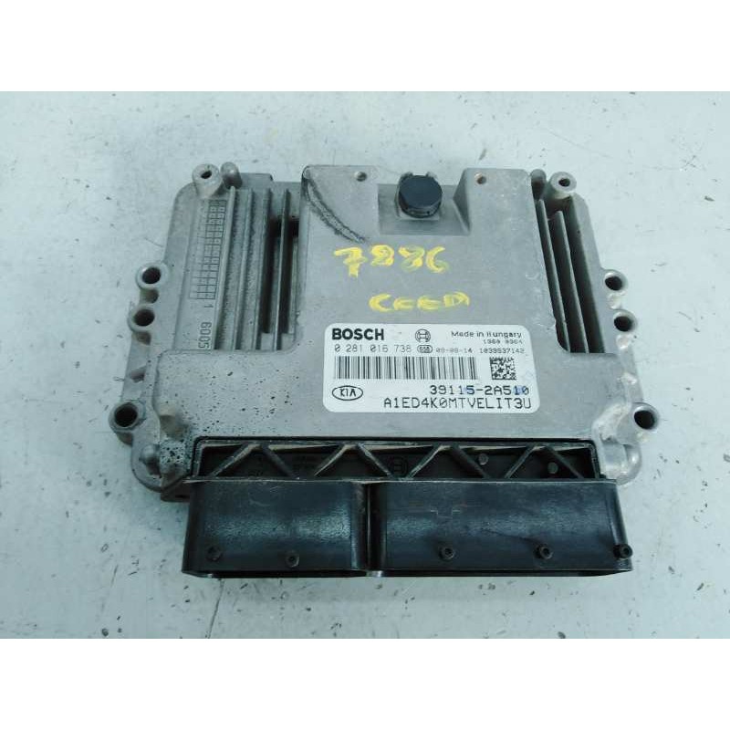 Recambio de centralita motor uce para kia cee´d active referencia OEM IAM 0281016738 391152A510 