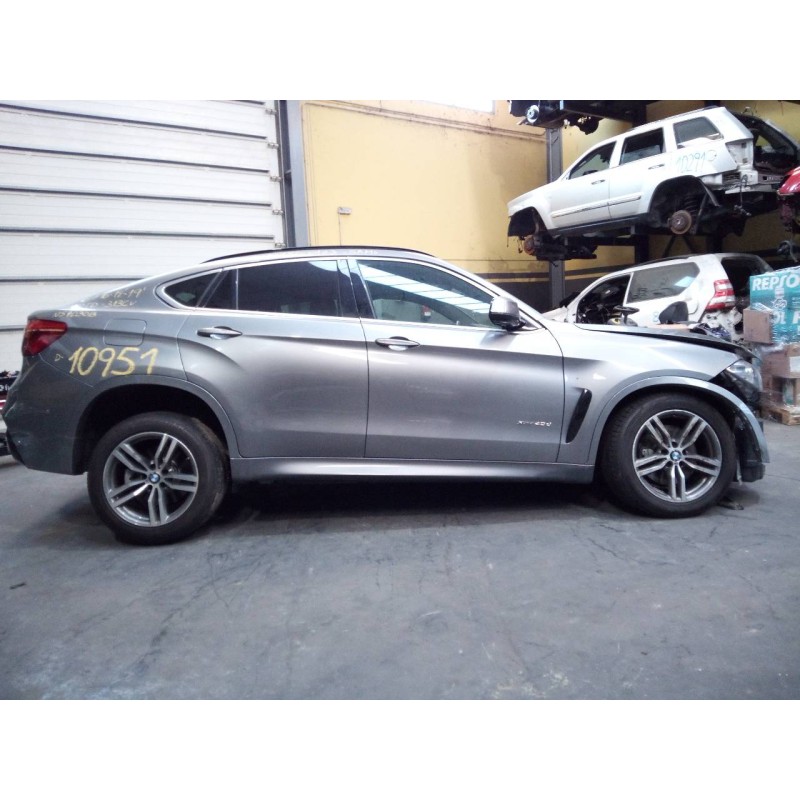 bmw x6 (f16) del año 2015